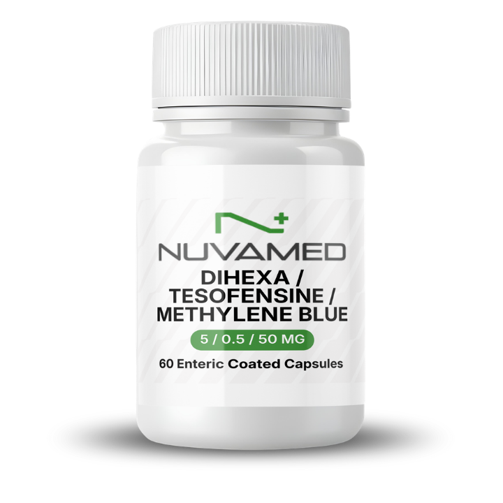 Dihexa / Tesofensine / Methylene Blue Capsules