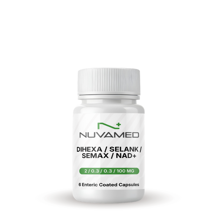 Dihexa / Selank / Semax / NAD+ Capsules Sample