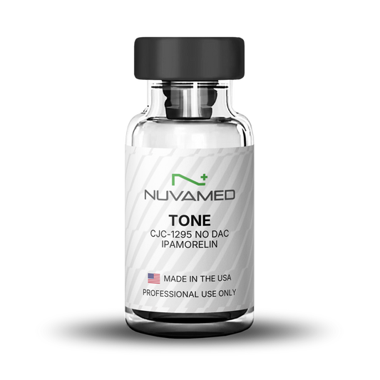 TONE Blend CJC-1295 No DAC (10mg) / Ipamorelin (10mg)