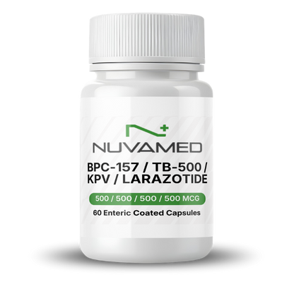 BPC-157 / TB-500 / KPV / Larazotide Capsules